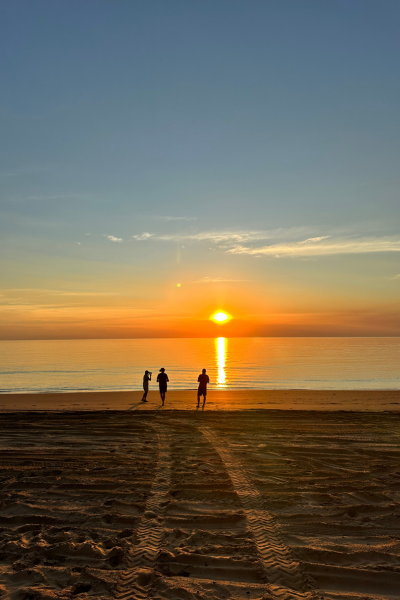 Dundee Beach life sunsets