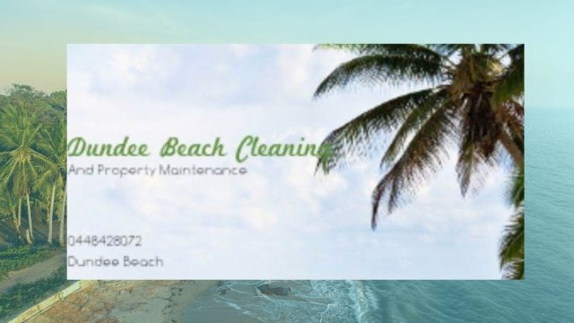Dundee Beach Cleaning NT