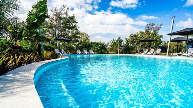 Dundee Beach Holiday Park Resort Style Pool