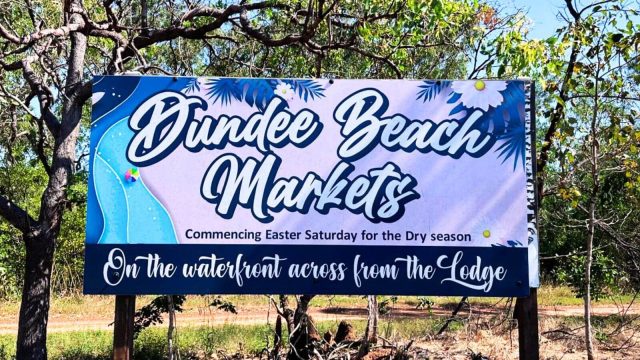 Dundee Beach Markets Every Saturday