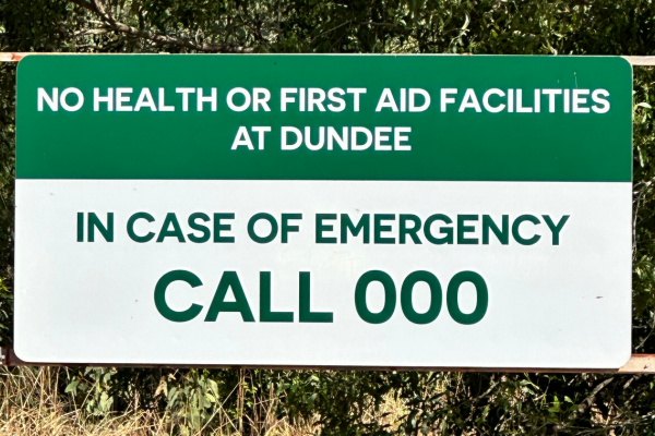 Emergency medical services Dundee beach