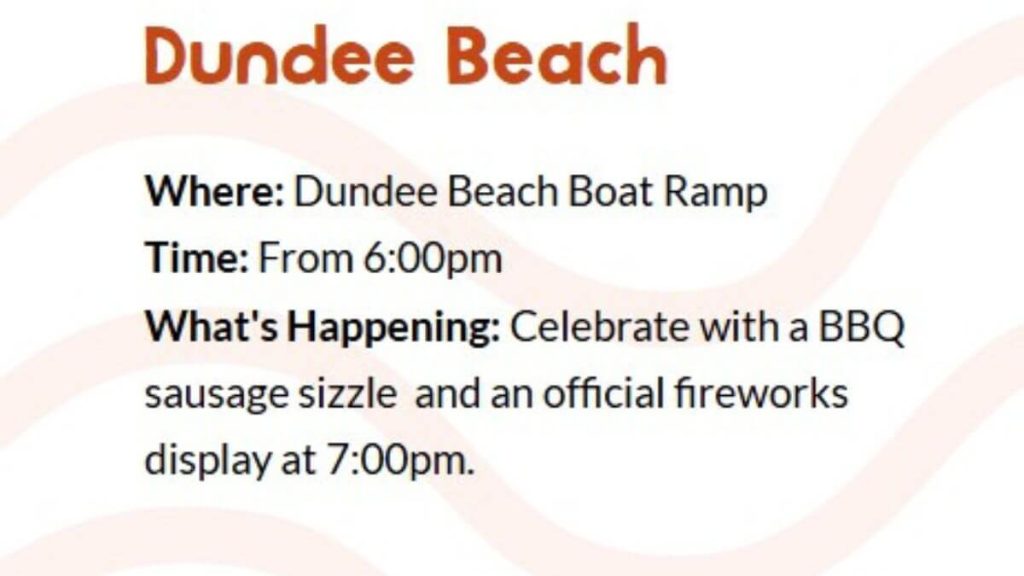 Territory Day Dundee Beach
