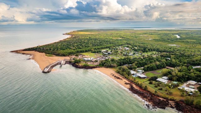 The Beach House Dundee Beach NT