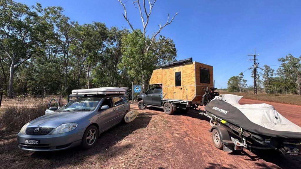 Unique Tiny house camper Michael Drake Dundee beach