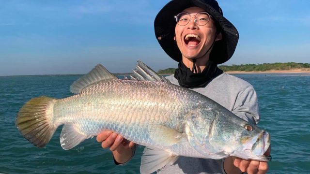 Barra or Blue Fishing Charters Dundee Beach