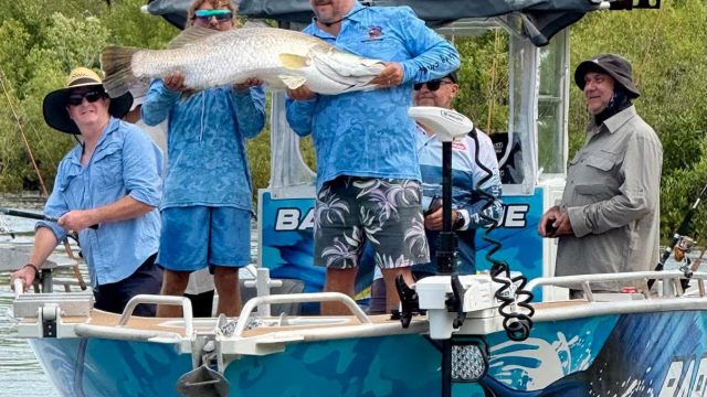 Dundee Beach Fishing Charters Barra Or Blue