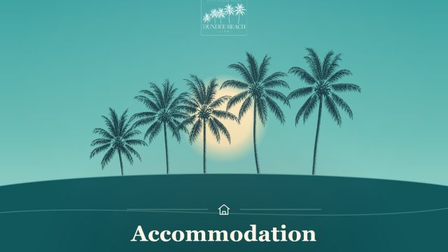 accommodation at Dundee Beach