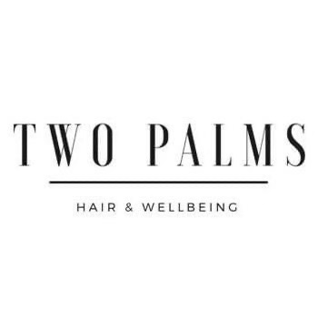 Two Palms Hair & Wellbeing logo