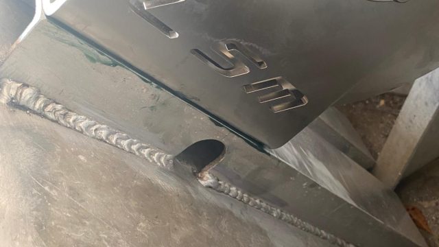 Aluminium Welding Repairs Dundee Beach