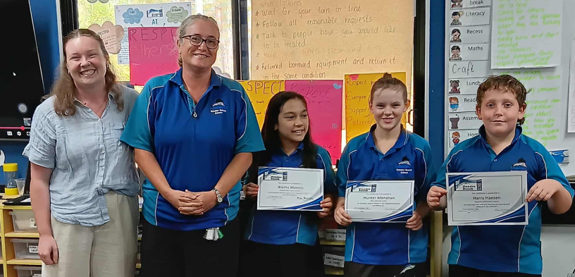 Celebrating our students Dundee Beach School
