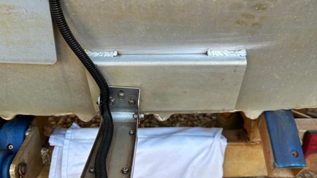 Dundee Beach Boat Repairs Aluminium welding