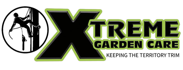 Xtreme Garden Care logo, Keeping the Territory Trim